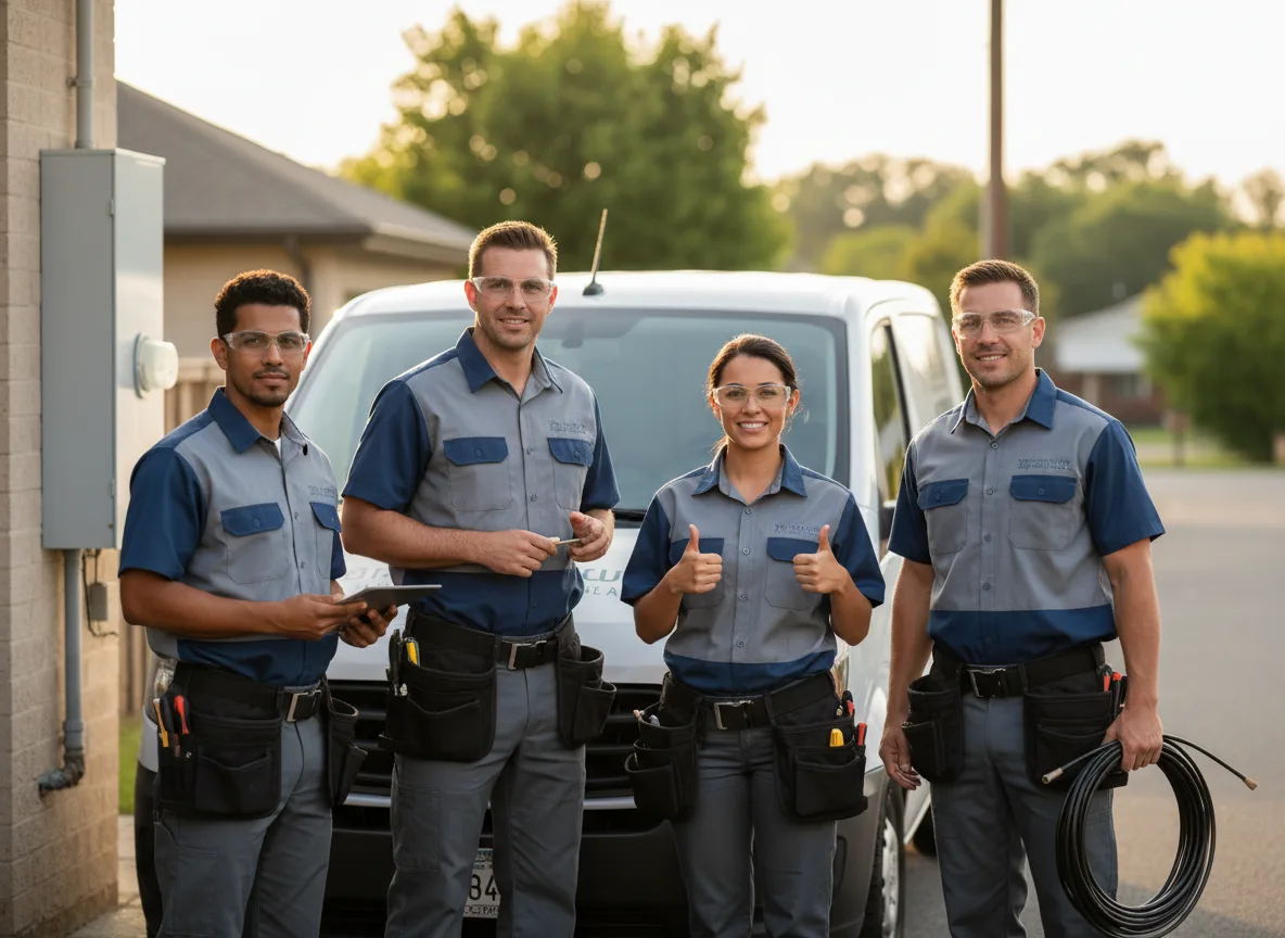 Residential electrical contractor serving homeowners in Agency, MO
